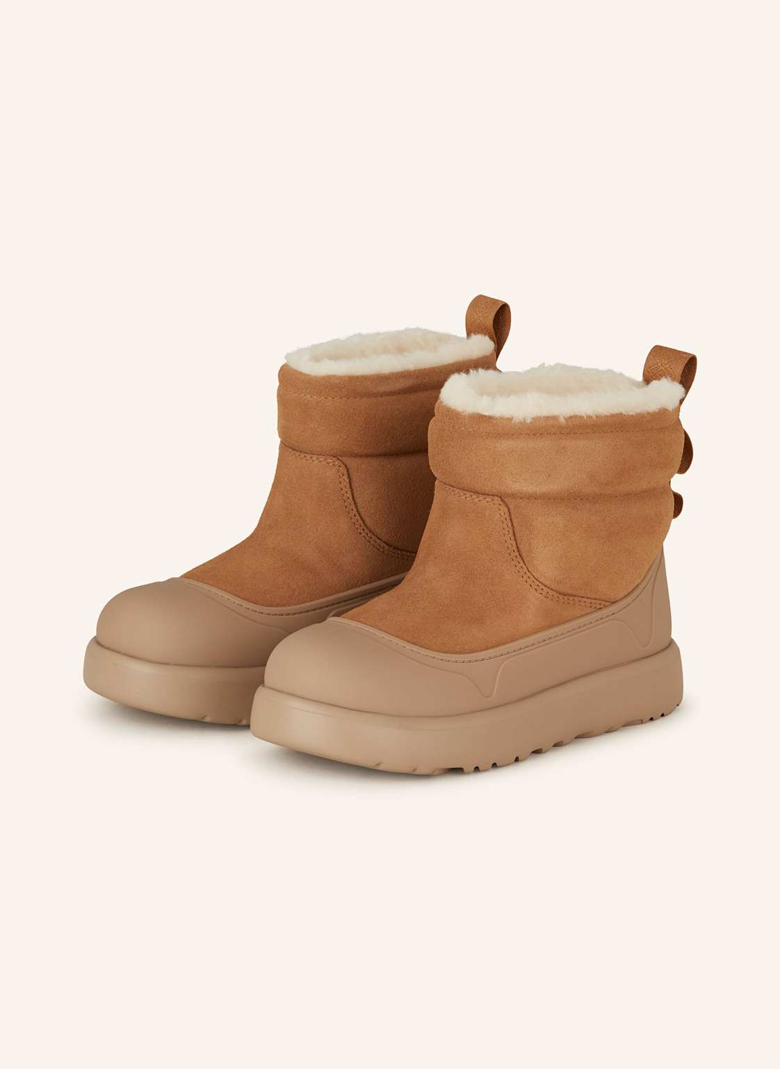 Ugg Boots Classic Mini Mod braun von Ugg