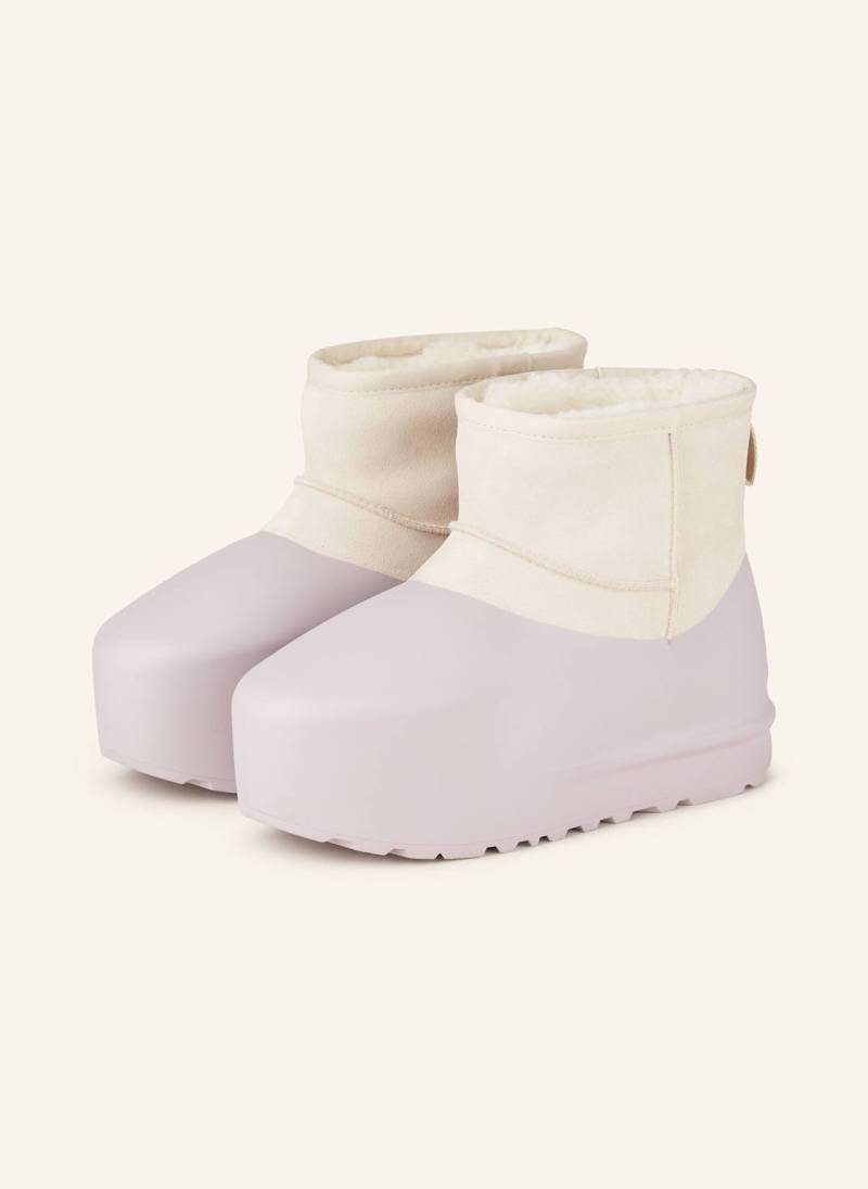 Ugg Boots Classic Mini Pumped weiss von Ugg