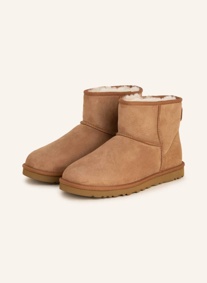 Ugg Boots Classic Mini braun von Ugg