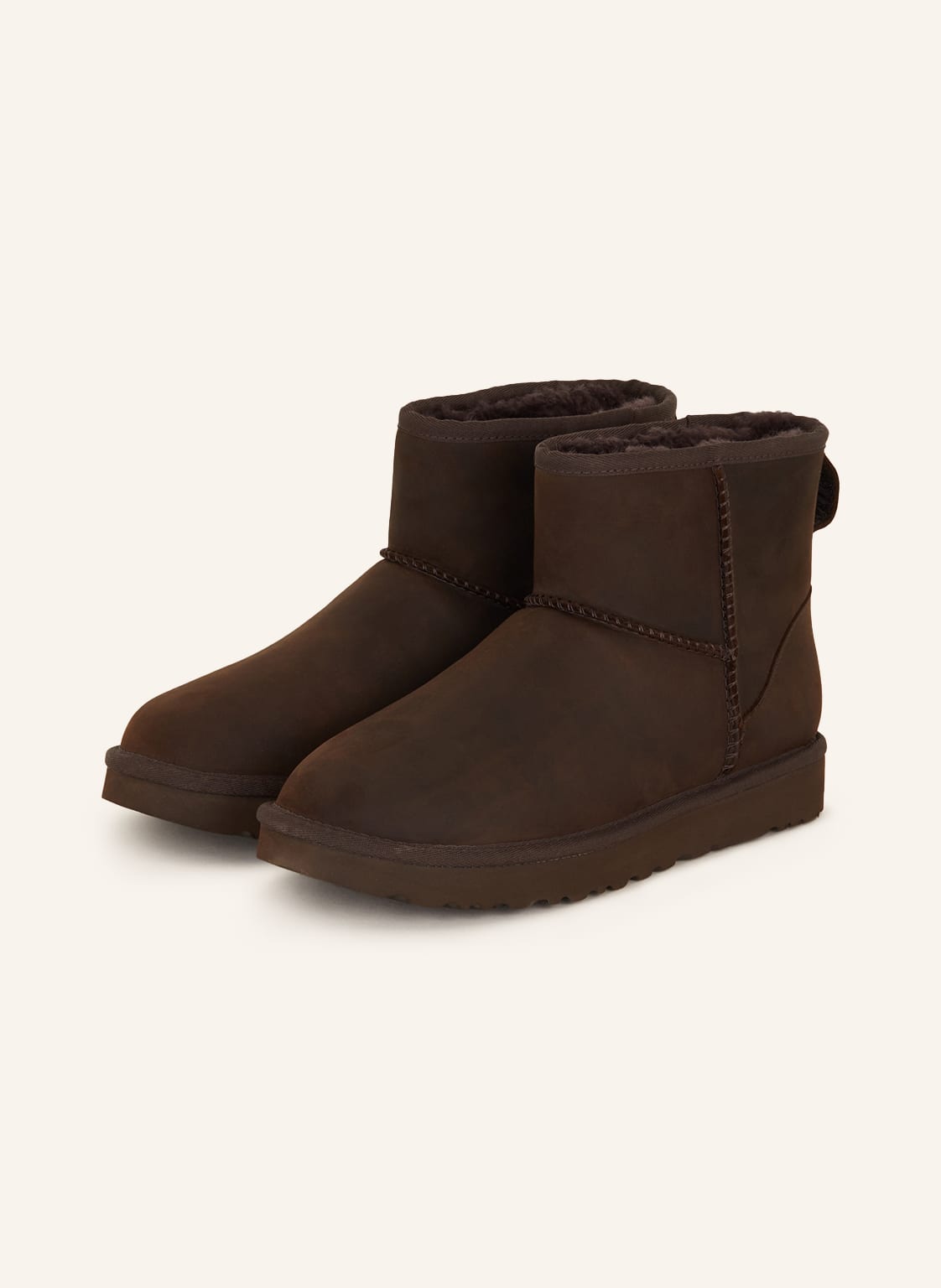 Ugg Boots Classic Mini braun von Ugg