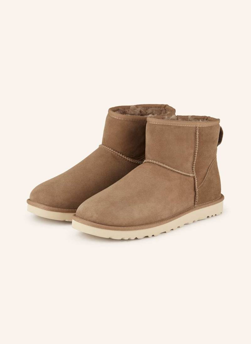 Ugg Boots Classic Mini braun von Ugg