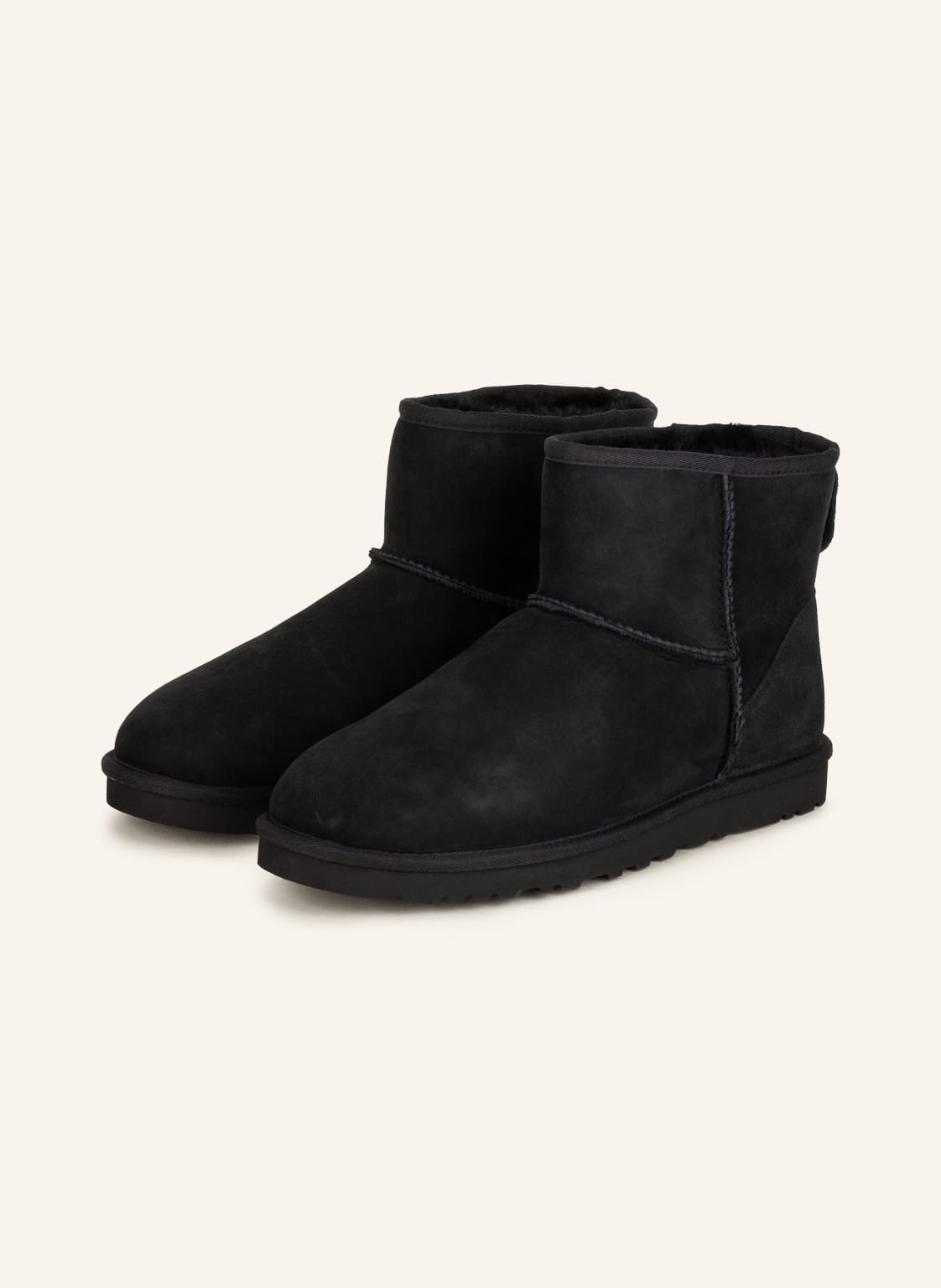 Ugg Boots Classic Mini schwarz Ugg Boots Classic Mini schwarz von Ugg