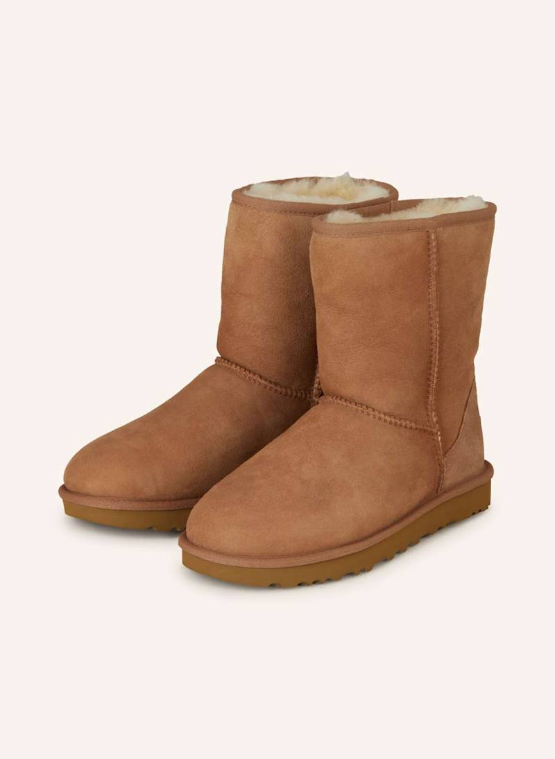 Ugg Boots Classic Short Ii braun von Ugg