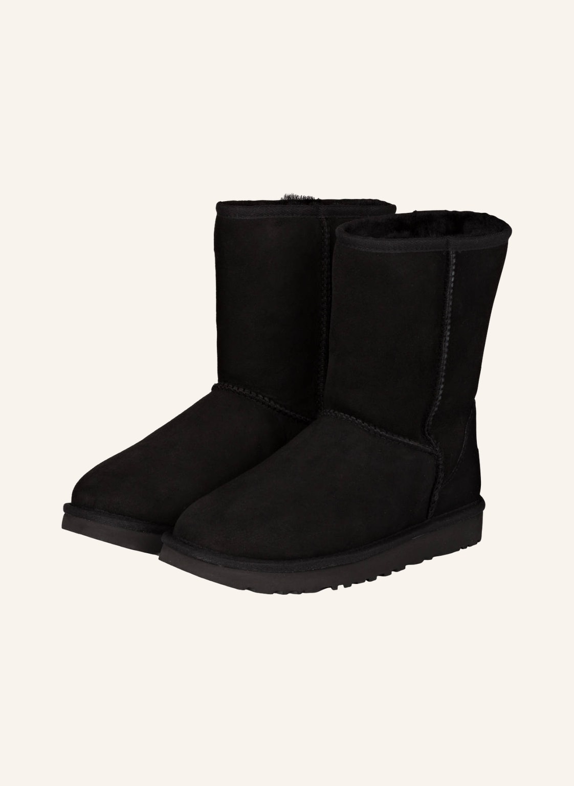 Ugg Boots Classic Short Ii schwarz Ugg Boots Classic Short Ii schwarz von Ugg