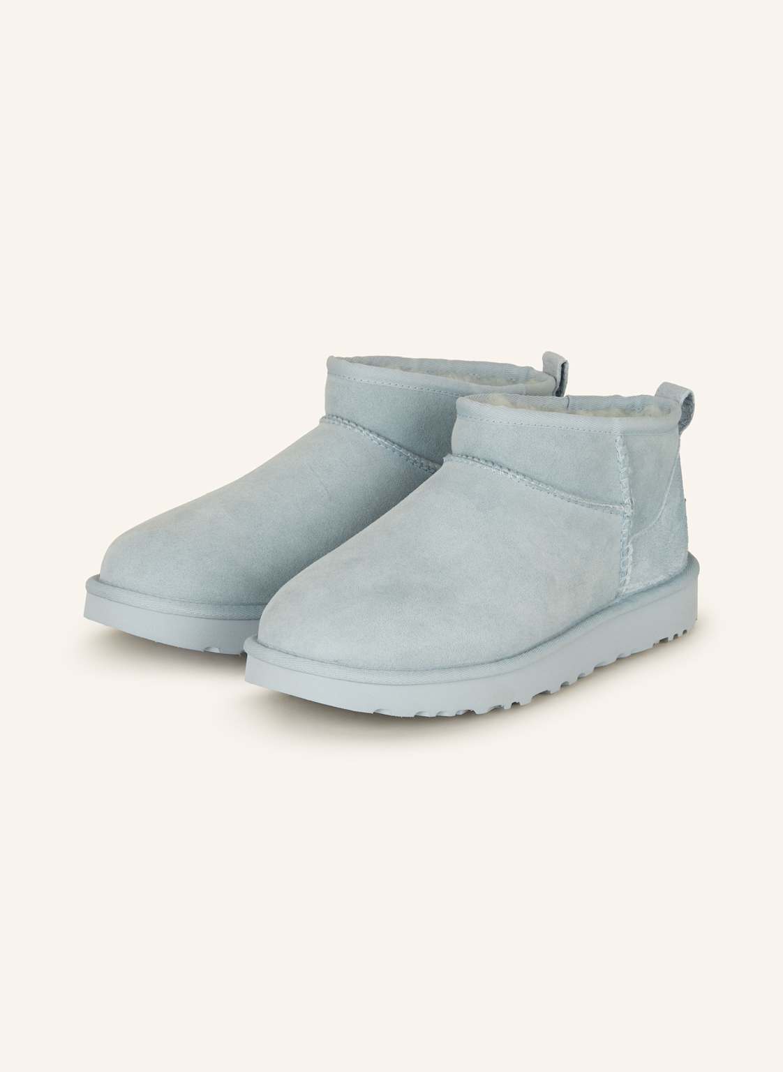 Ugg Boots Classic Ultra Mini blau Ugg Boots Classic Ultra Mini blau von Ugg