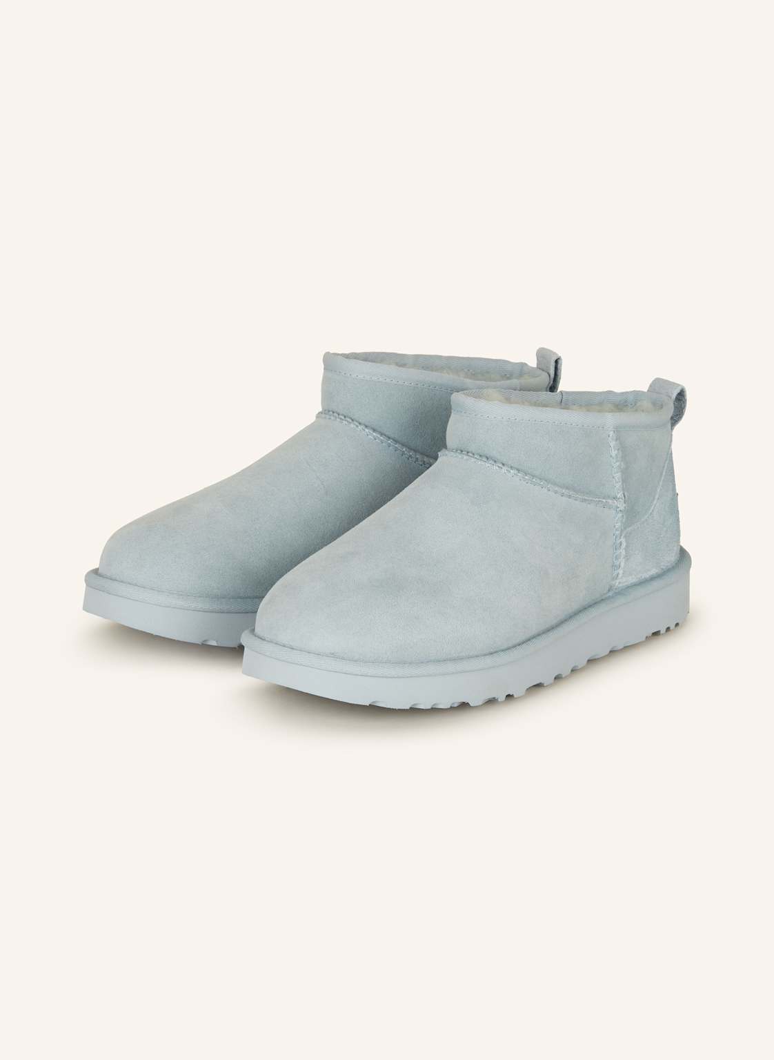 Ugg Boots Classic Ultra Mini blau von Ugg