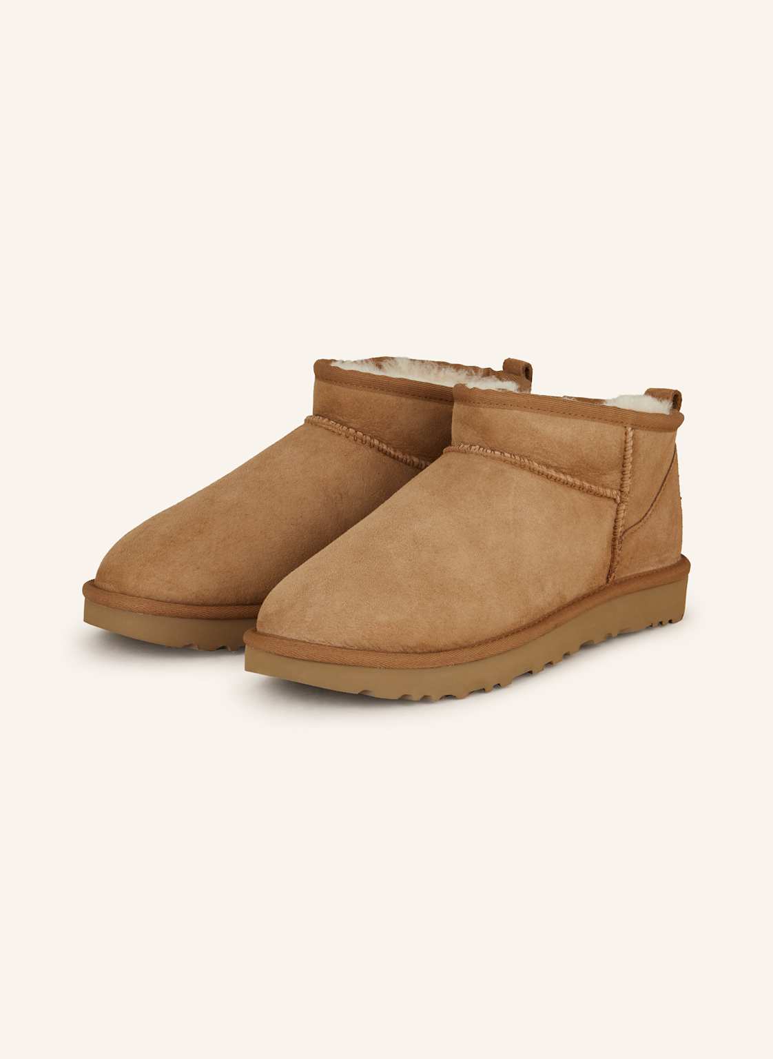 Ugg Boots Classic Ultra Mini braun von Ugg