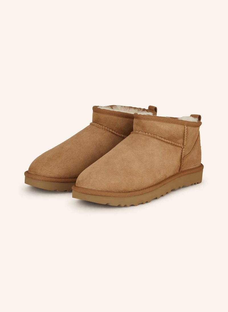 Ugg Boots Classic Ultra Mini braun von Ugg