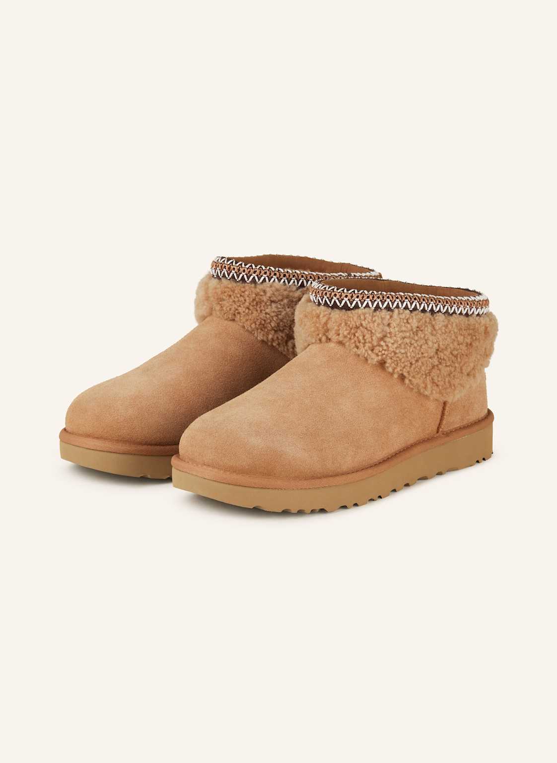 Ugg Boots Classic Ultra Mini braun von Ugg