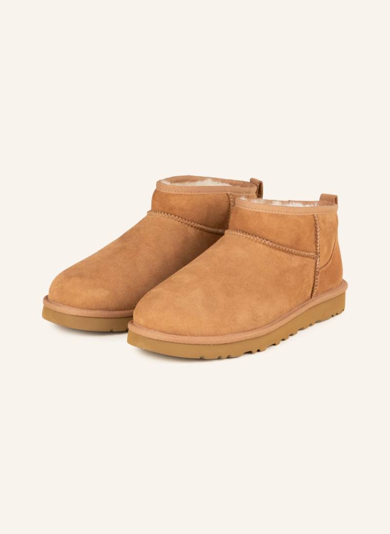 Ugg Boots Classic Ultra Mini braun von Ugg