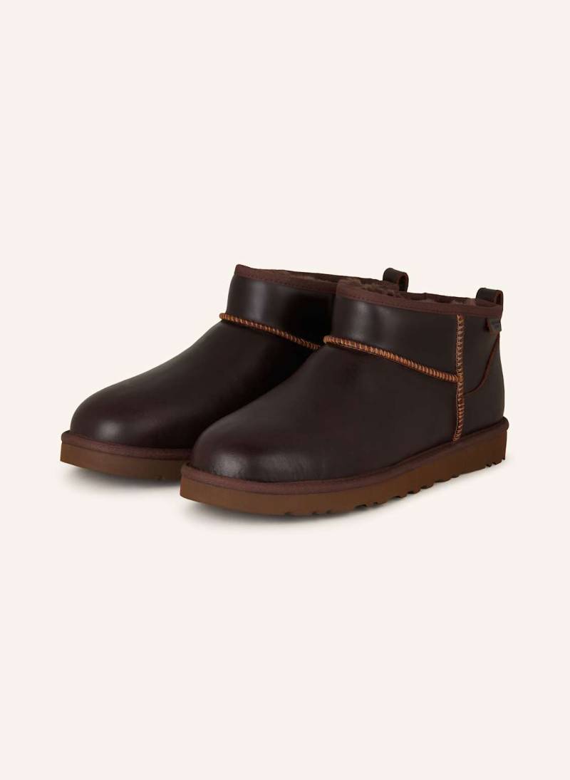 Ugg Boots Classic Ultra Mini braun von Ugg