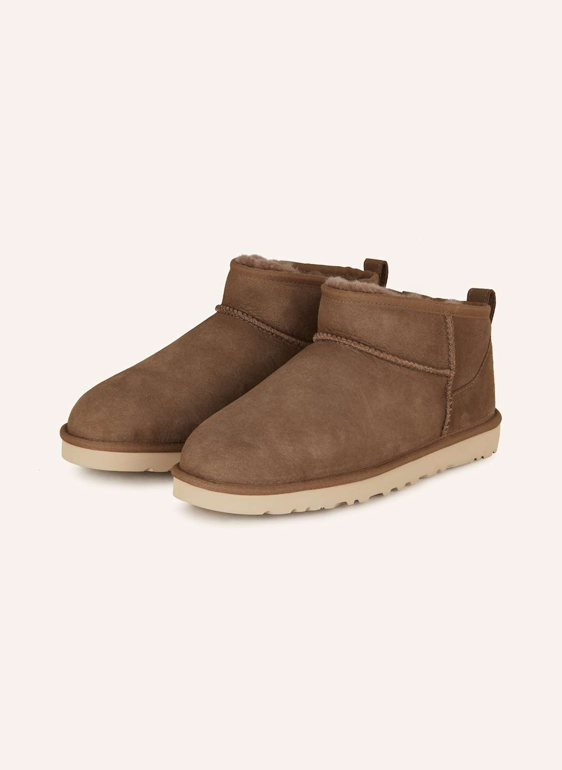 Ugg Boots Classic Ultra Mini braun von Ugg