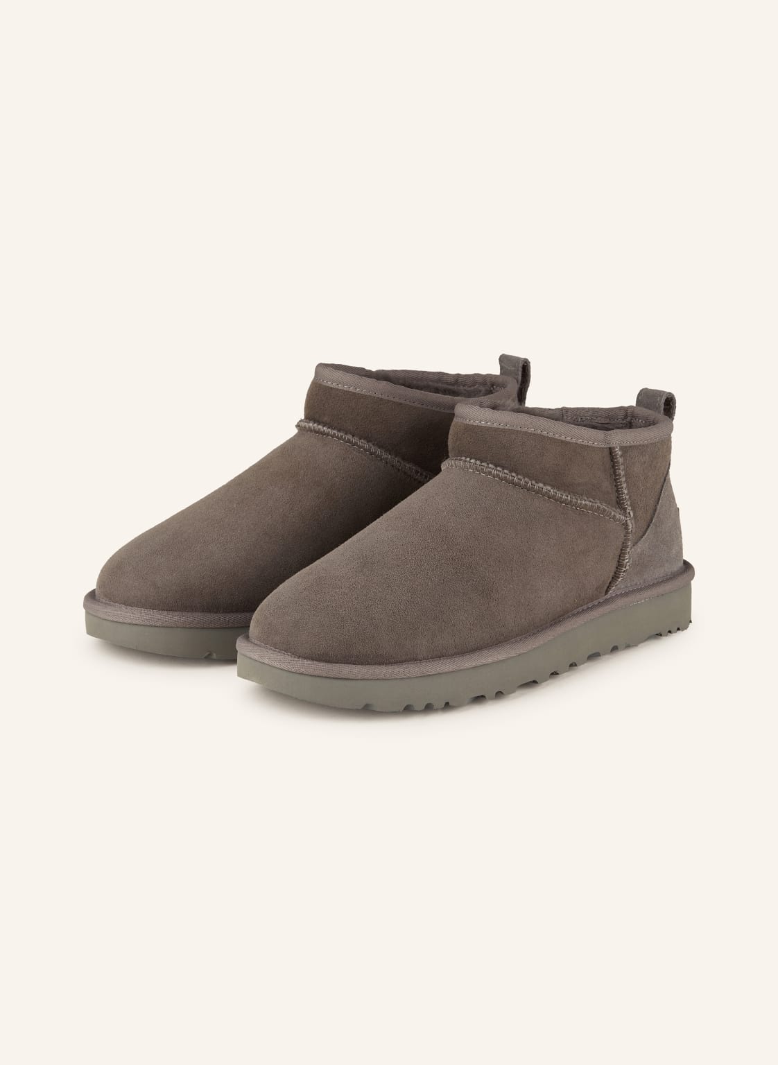 Ugg Boots Classic Ultra Mini grau von Ugg