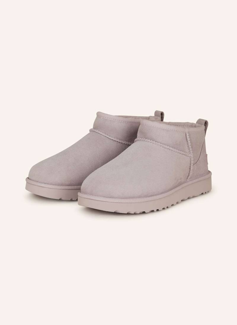 Ugg Boots Classic Ultra Mini grau von Ugg