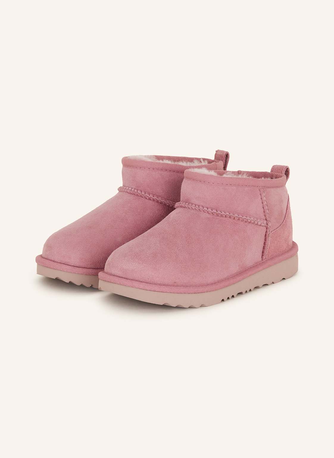 Ugg Boots Classic Ultra Mini rosa von Ugg