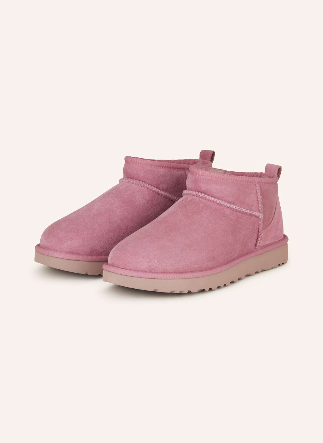 Ugg Boots Classic Ultra Mini rosa Ugg Boots Classic Ultra Mini rosa von Ugg