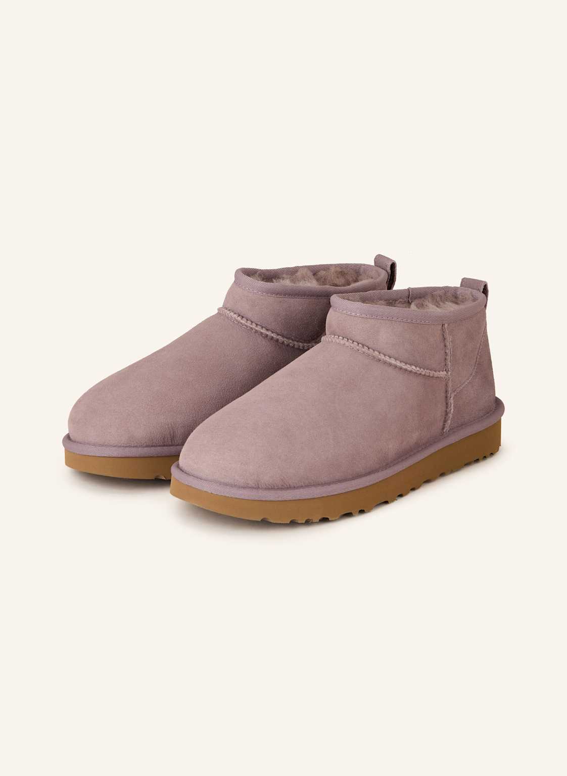Ugg Boots Classic Ultra Mini rosa Ugg Boots Classic Ultra Mini rosa von Ugg