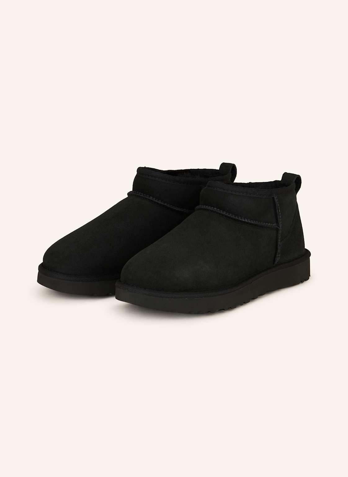 Ugg Boots Classic Ultra Mini schwarz von Ugg