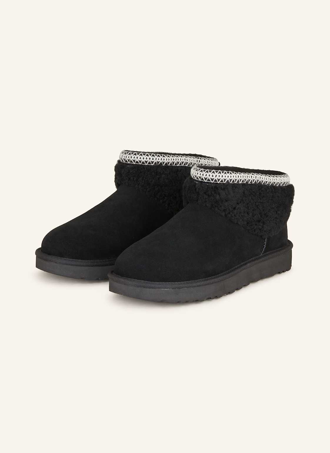 Ugg Boots Classic Ultra Mini schwarz Ugg Boots Classic Ultra Mini schwarz von Ugg