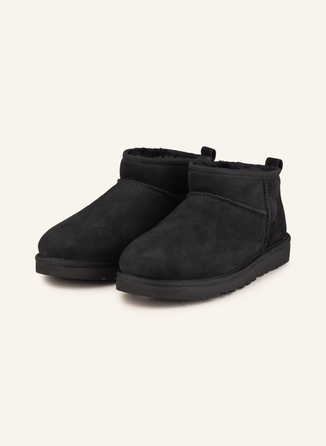 Ugg Boots Classic Ultra Mini schwarz von Ugg