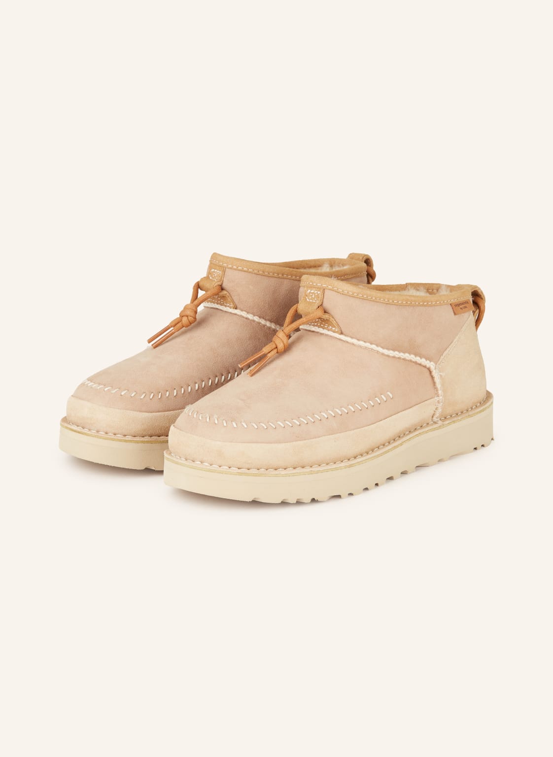 Ugg Boots Ultra Mini Crafted Regenerate beige Ugg Boots Ultra Mini Crafted Regenerate beige von Ugg