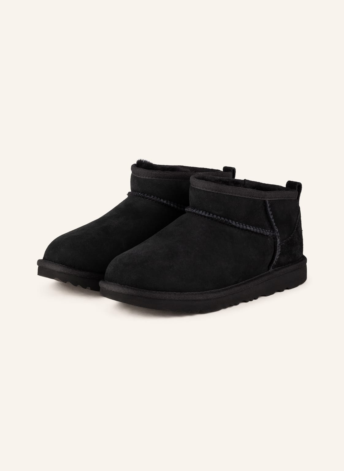 Ugg Boots Classic Ultra Mini schwarz von Ugg