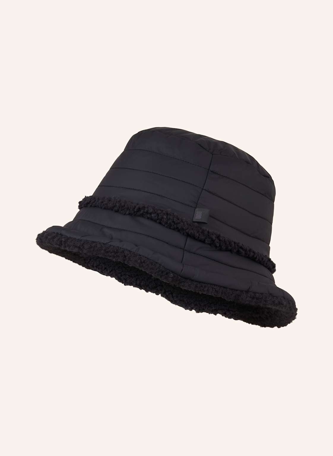 Ugg Bucket-Hat Zum Wenden schwarz von Ugg