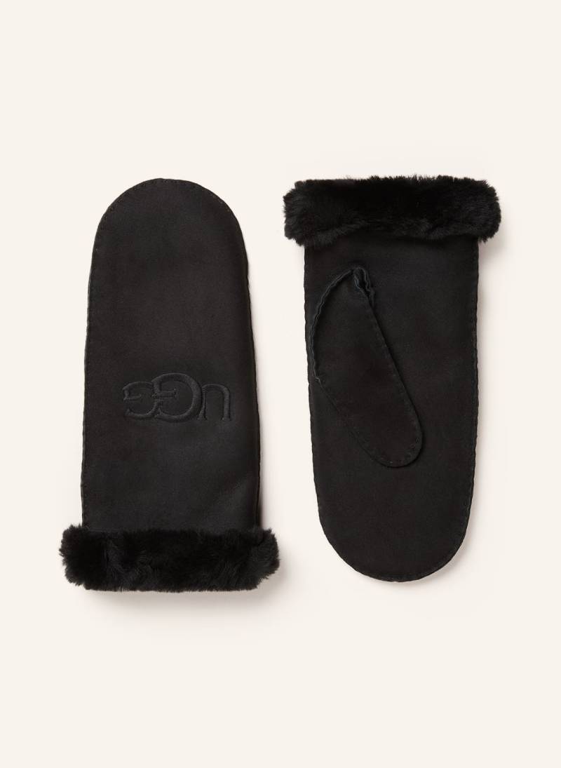 Ugg Fäustlinge schwarz von Ugg