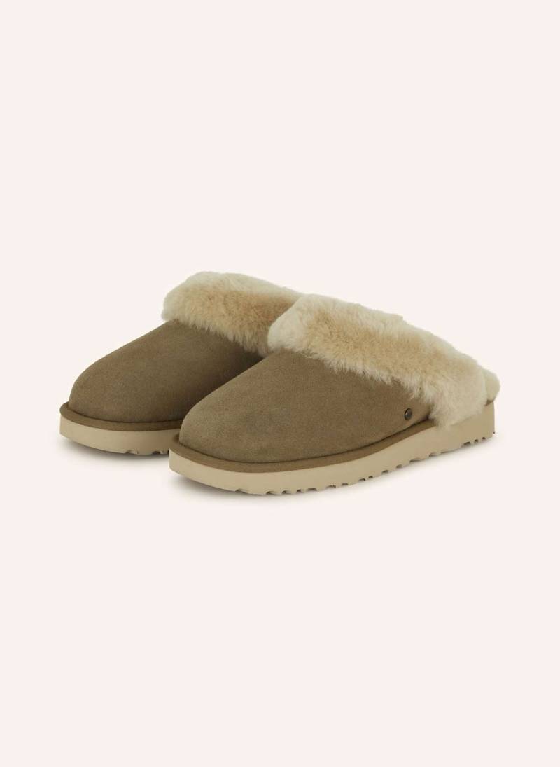 Ugg Hausschuhe Classic Slipper Ii gruen von Ugg