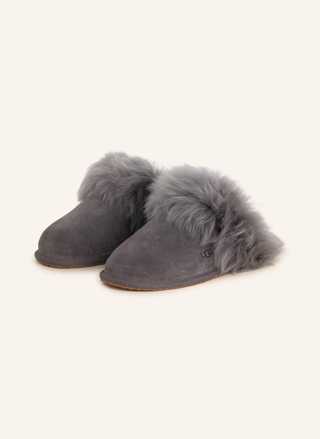 Ugg Hausschuhe Scuff Sis grau von Ugg