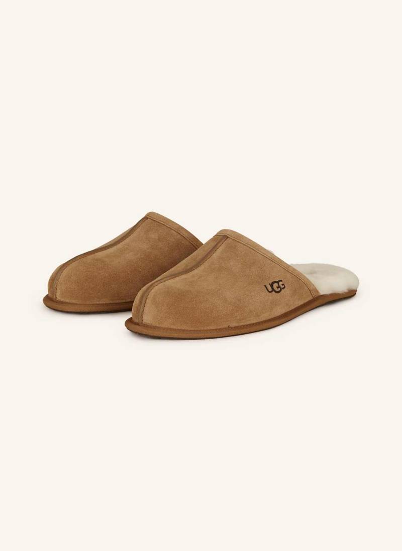 Ugg Hausschuhe Scuff braun von Ugg