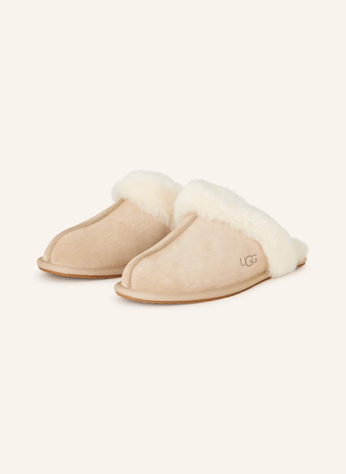 Ugg Hausschuhe Scuffette Ii beige Ugg Hausschuhe Scuffette Ii beige von Ugg