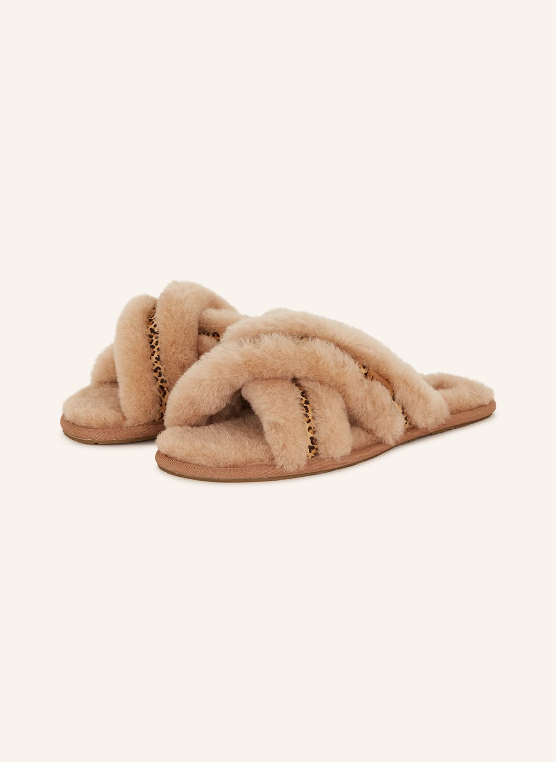 Ugg Hausschuhe Scuffita braun von Ugg