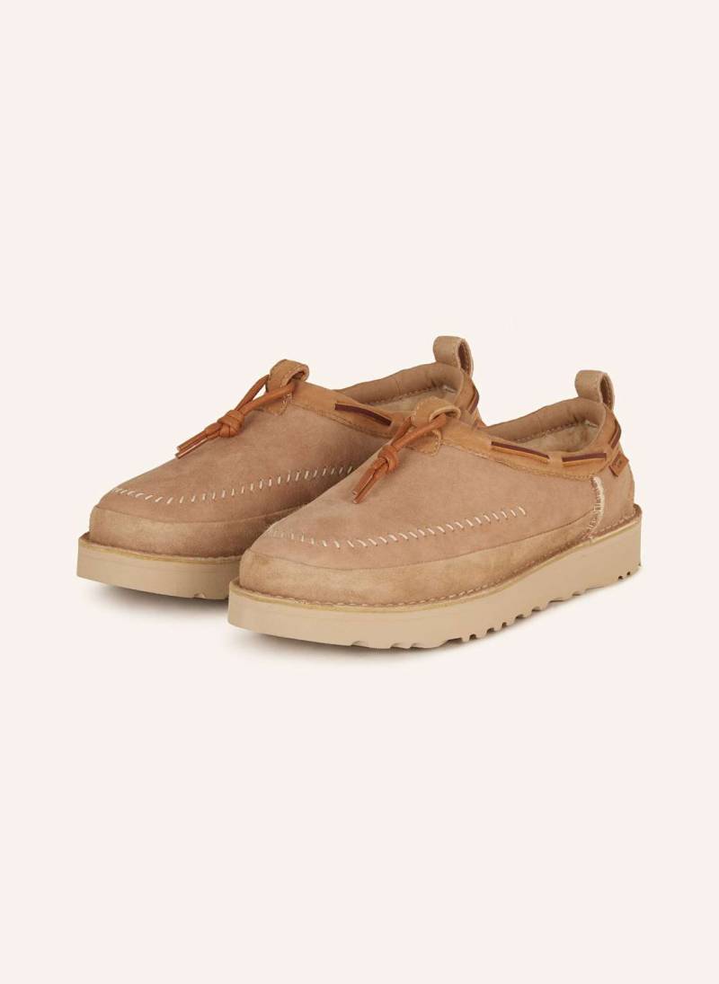 Ugg Hausschuhe Tasman Crafted Regenerate beige von Ugg