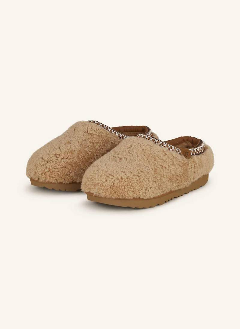 Ugg Hausschuhe Tasman Maxi Curly braun von Ugg