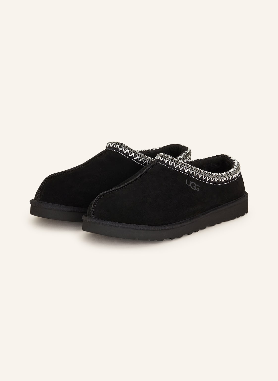 Ugg Hausschuhe Tasman schwarz von Ugg