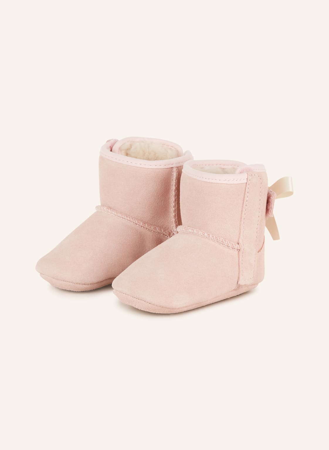 Ugg Krabbelschuhe Jesse rosa von Ugg