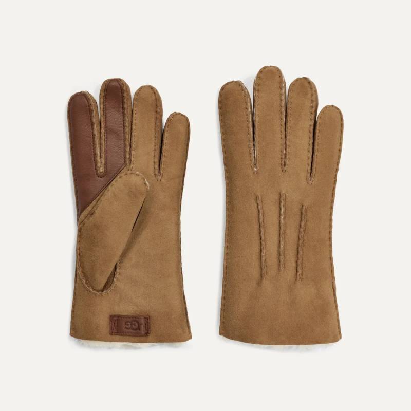 Ugg M CONTRAST SHEEPSKIN GLOVE-M M von Ugg