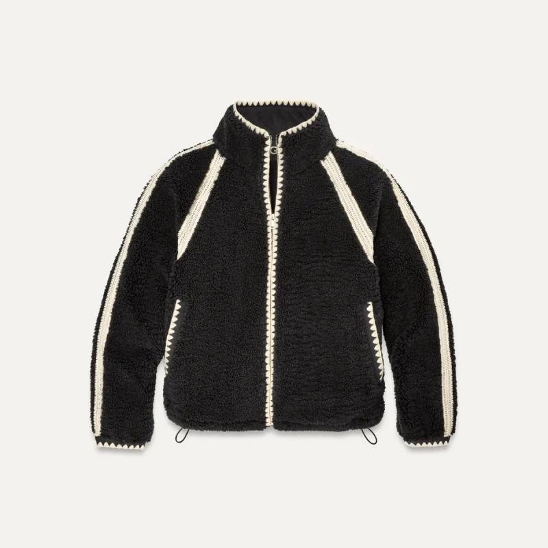 Ugg Nikia Crochet UGGfluff Jacket-L L von Ugg