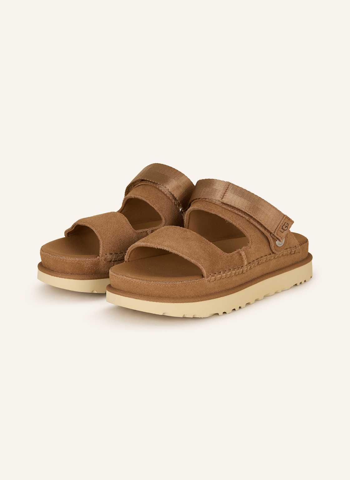 Ugg Pantoletten Goldenstar Glide braun von Ugg