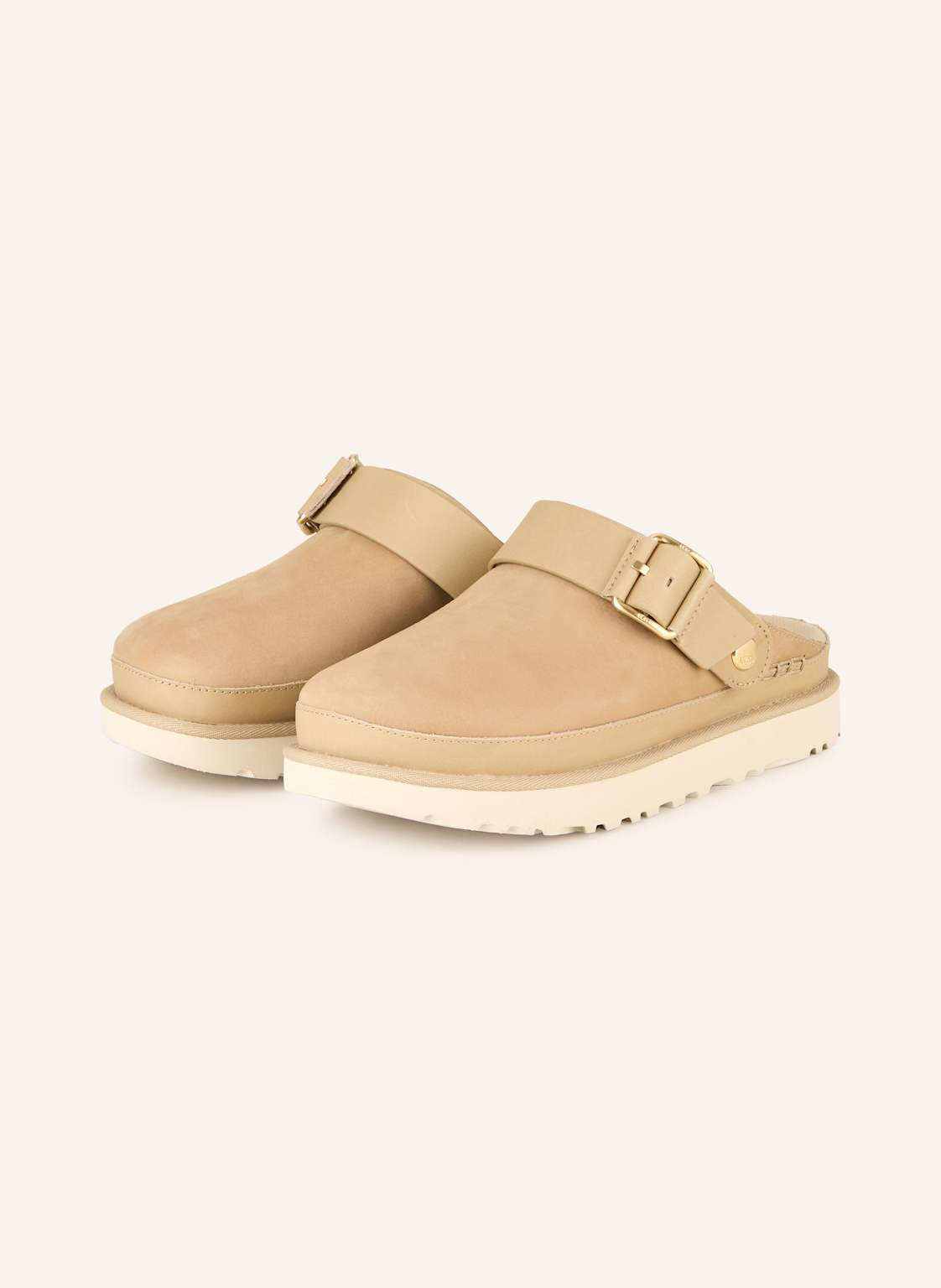 Ugg Pantoletten Goldenstar Villa Clog beige Ugg Pantoletten Goldenstar Villa Clog beige von Ugg