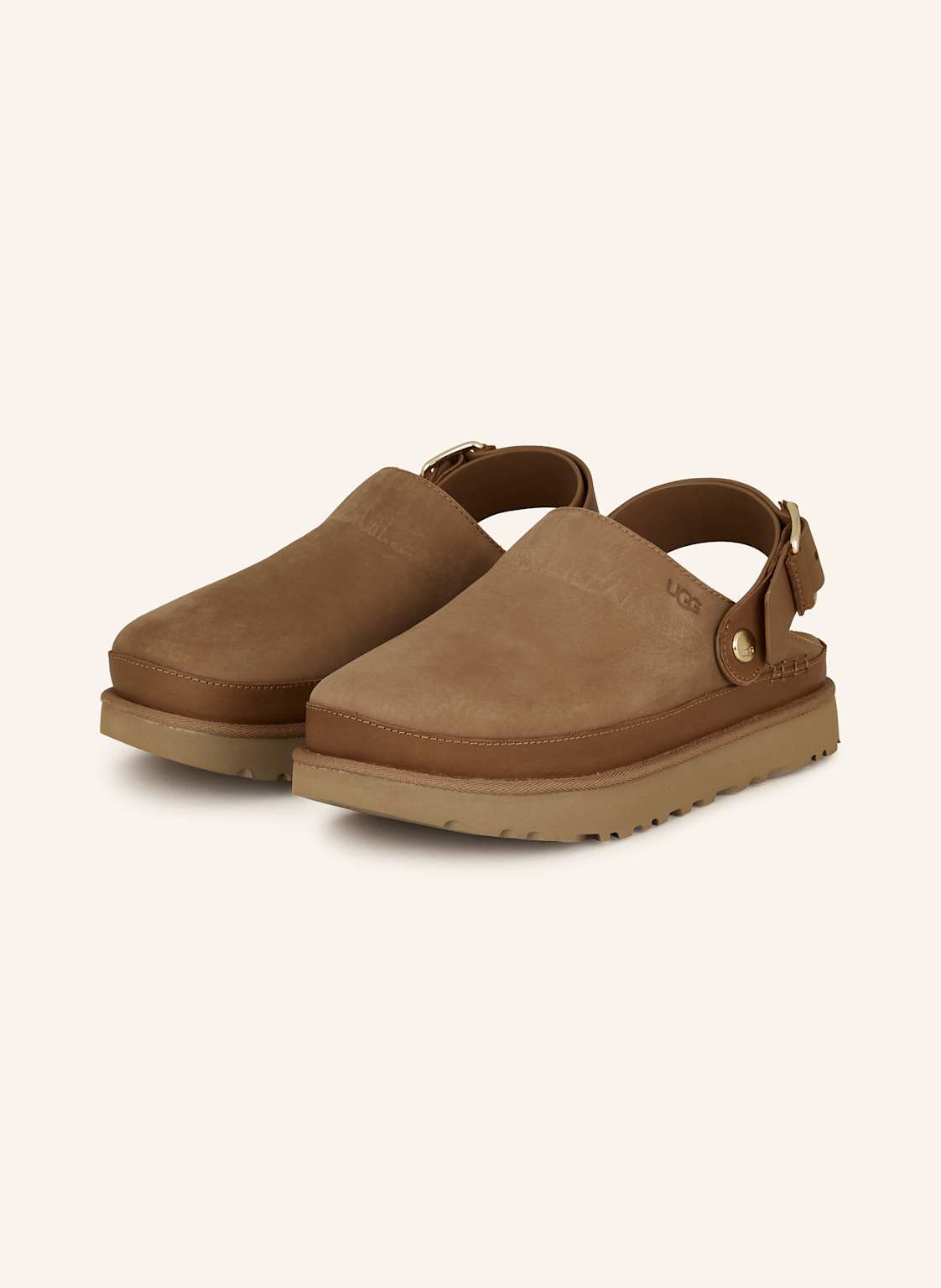 Ugg Pantoletten Goldenstar Villa Clog braun Ugg Pantoletten Goldenstar Villa Clog braun von Ugg