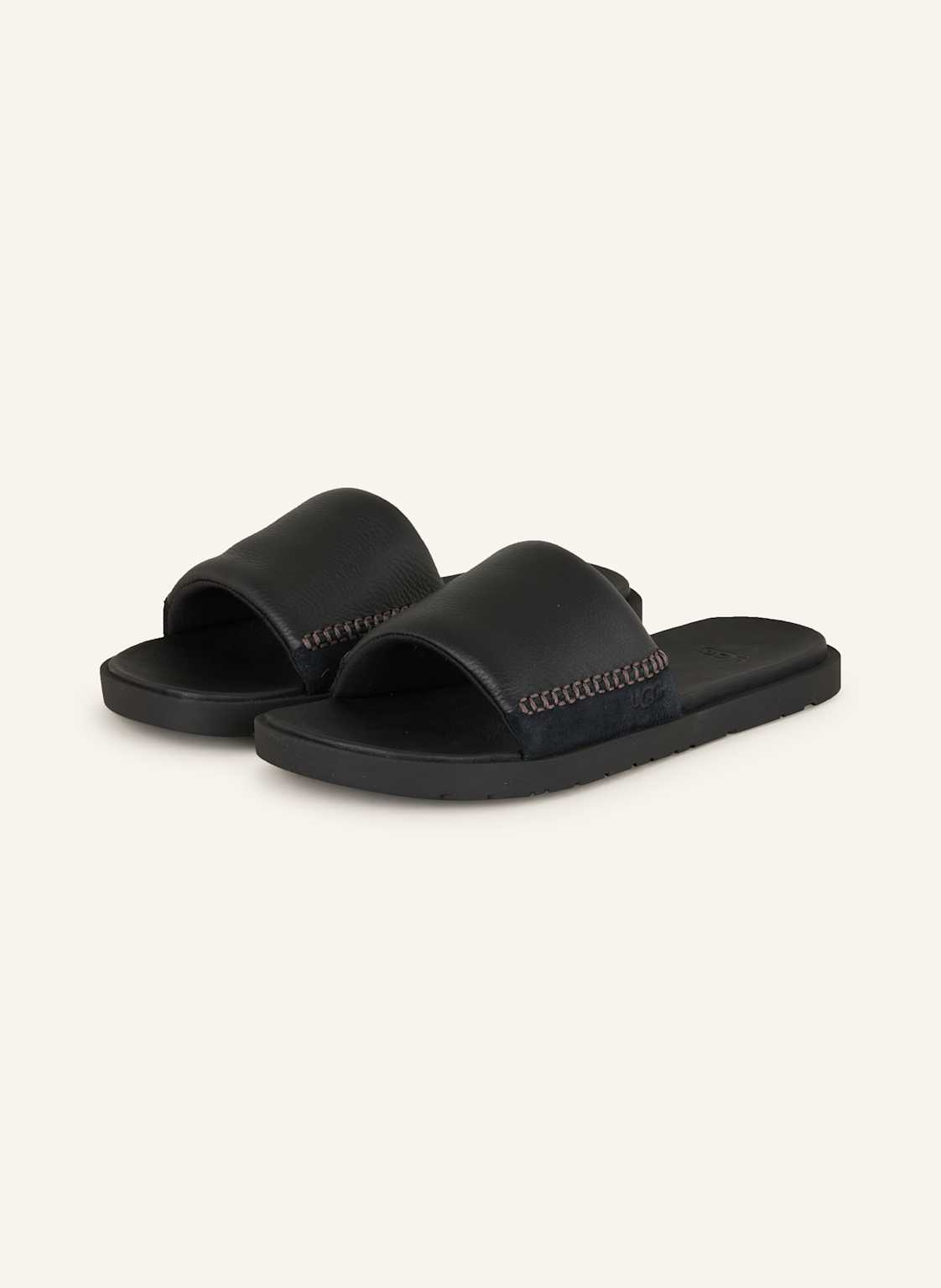 Ugg Pantoletten Seaside Ii schwarz Ugg Pantoletten Seaside Ii schwarz von Ugg
