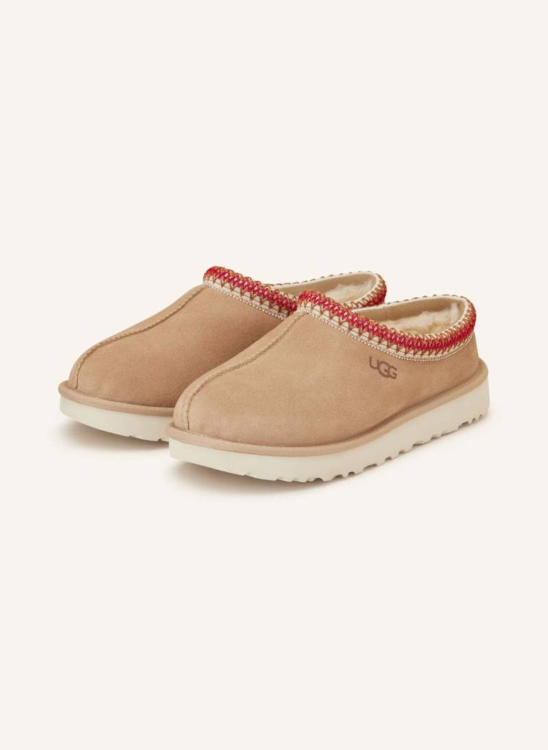 Ugg Pantoletten Tasman beige von Ugg