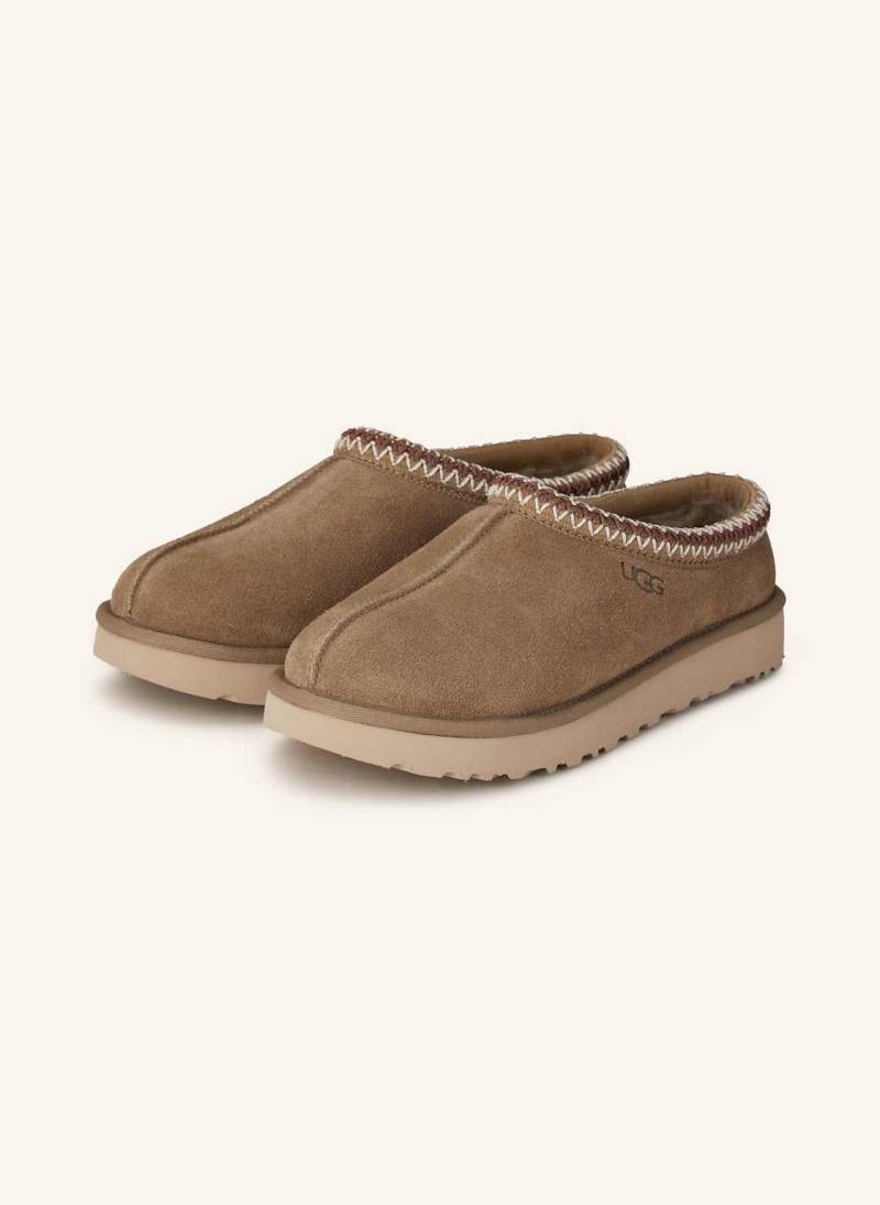 Ugg Pantoletten Tasman beige von Ugg