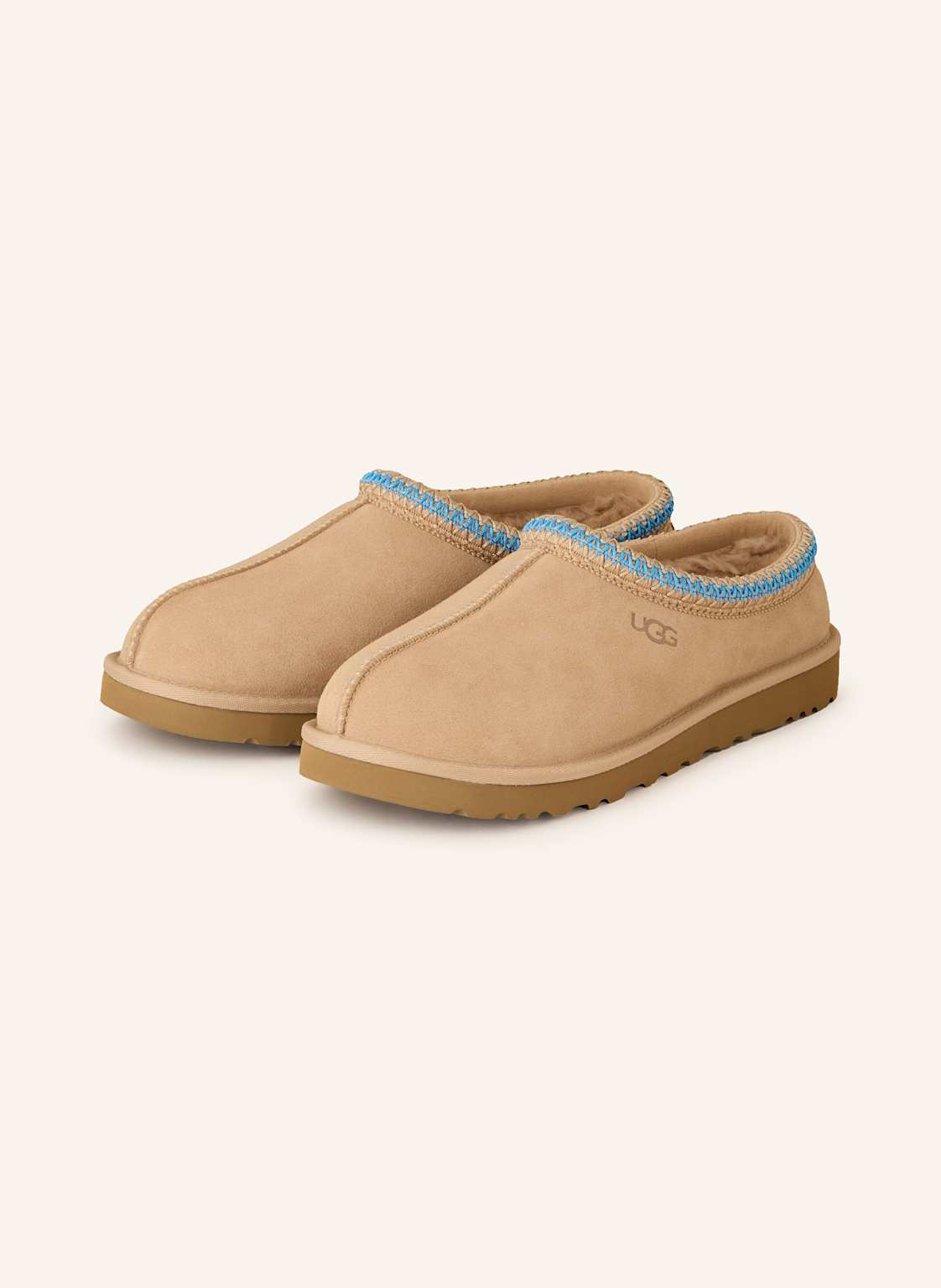 Ugg Pantoletten Tasman beige von Ugg