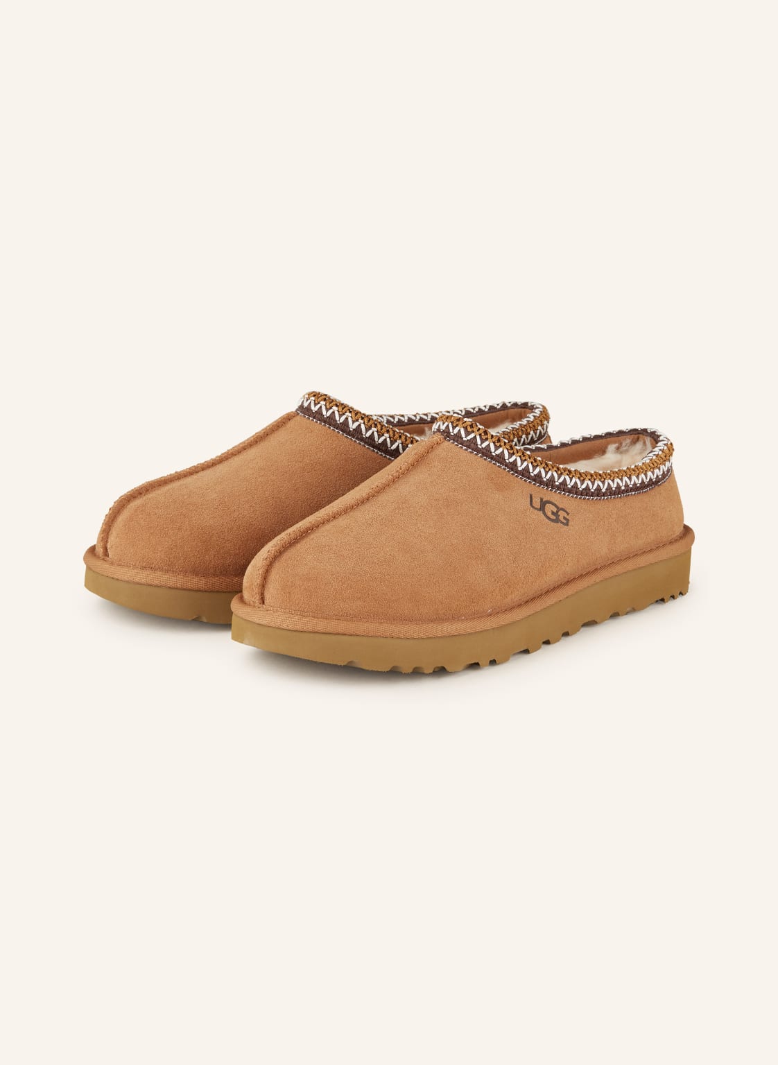 Ugg Pantoletten Tasman braun von Ugg