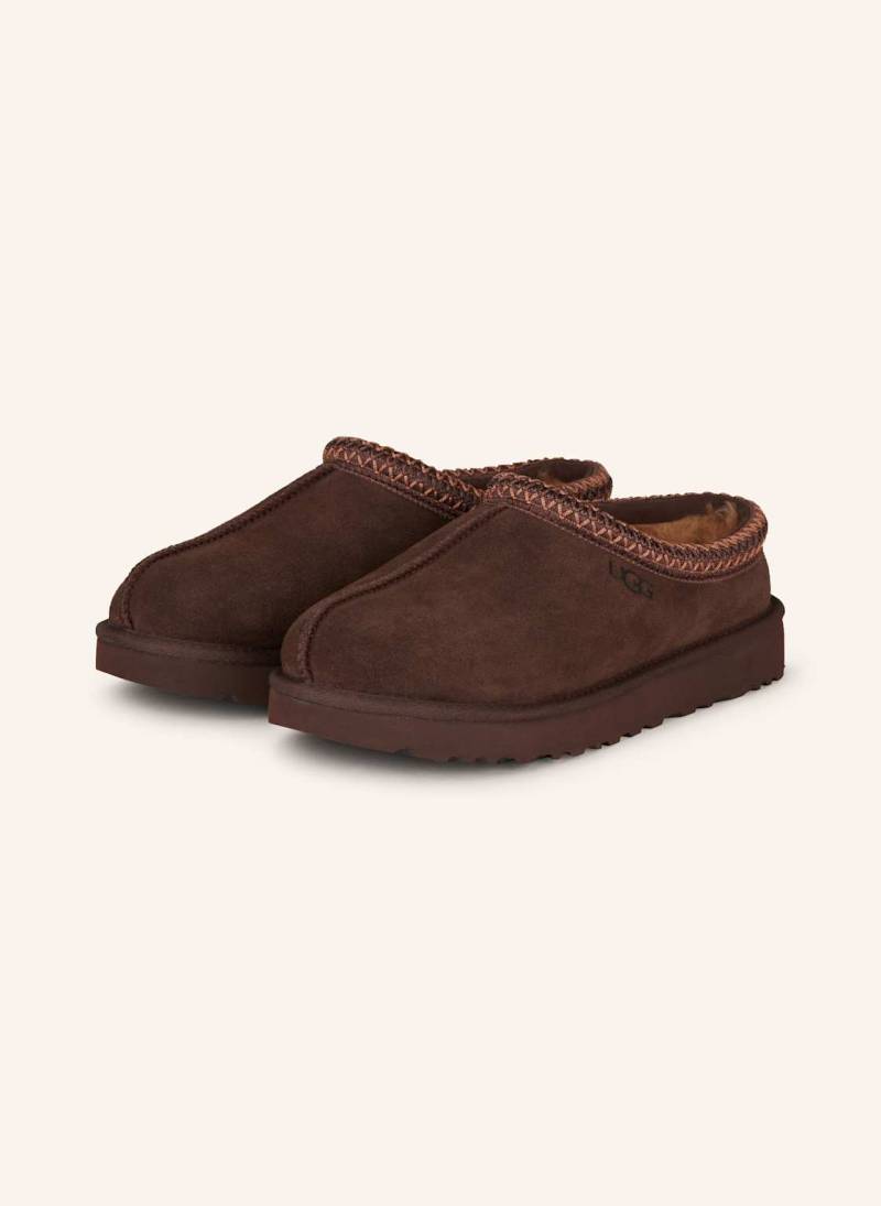 Ugg Pantoletten Tasman braun von Ugg