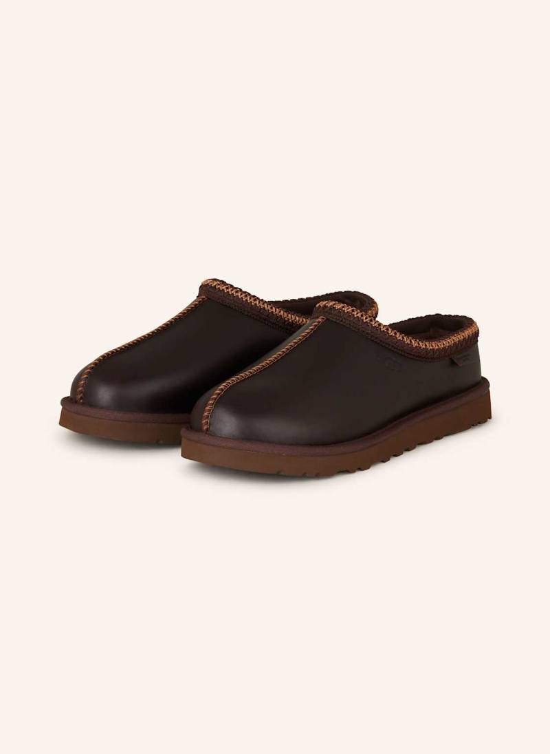 Ugg Pantoletten Tasman braun von Ugg