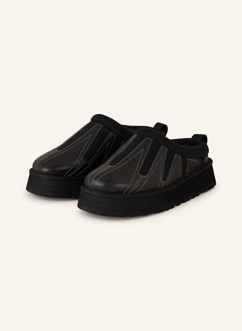 Ugg Pantoletten Tazz Sunwave schwarz von Ugg